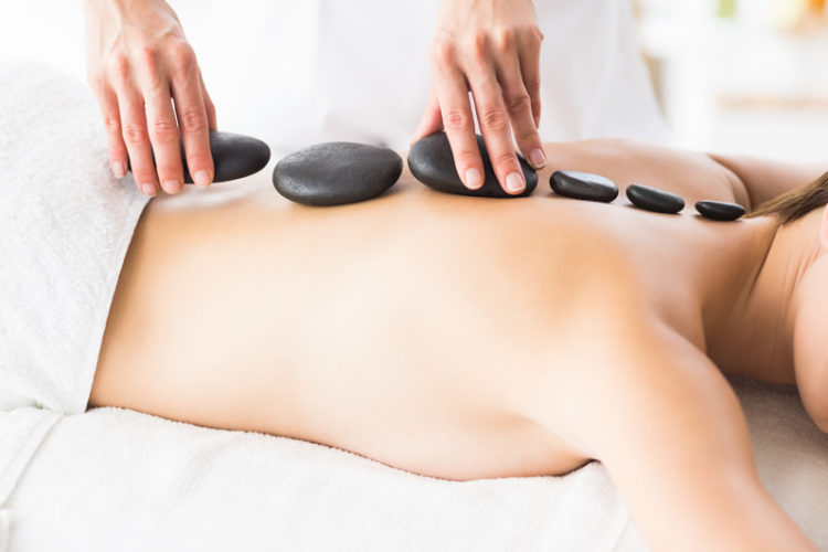 Hot stone Massage in Ajman 